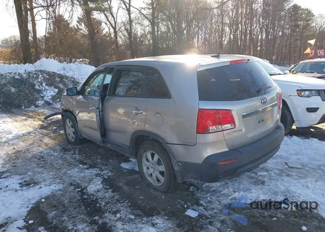 2013 Kia Sorento Lx из США, поврежденный, VIN 5XYKT3A13DG378628